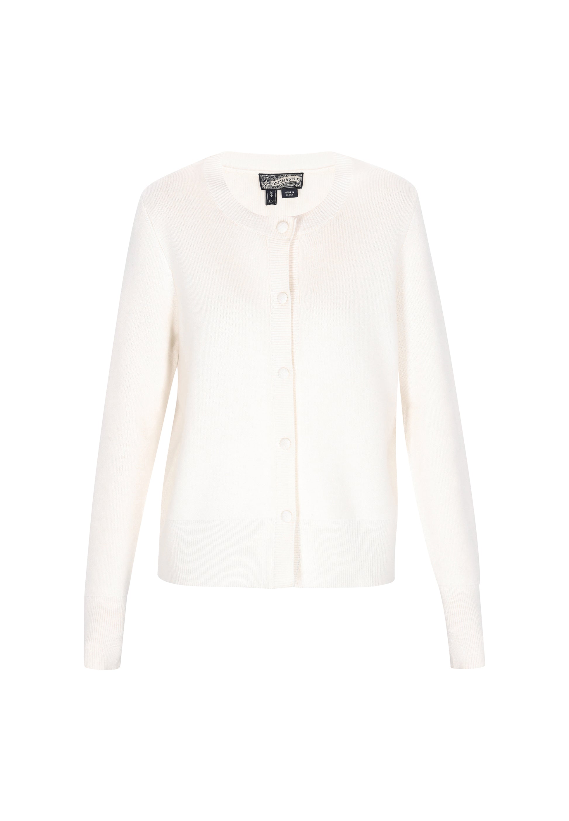 DreiMaster Vintage Damen Strickjacke