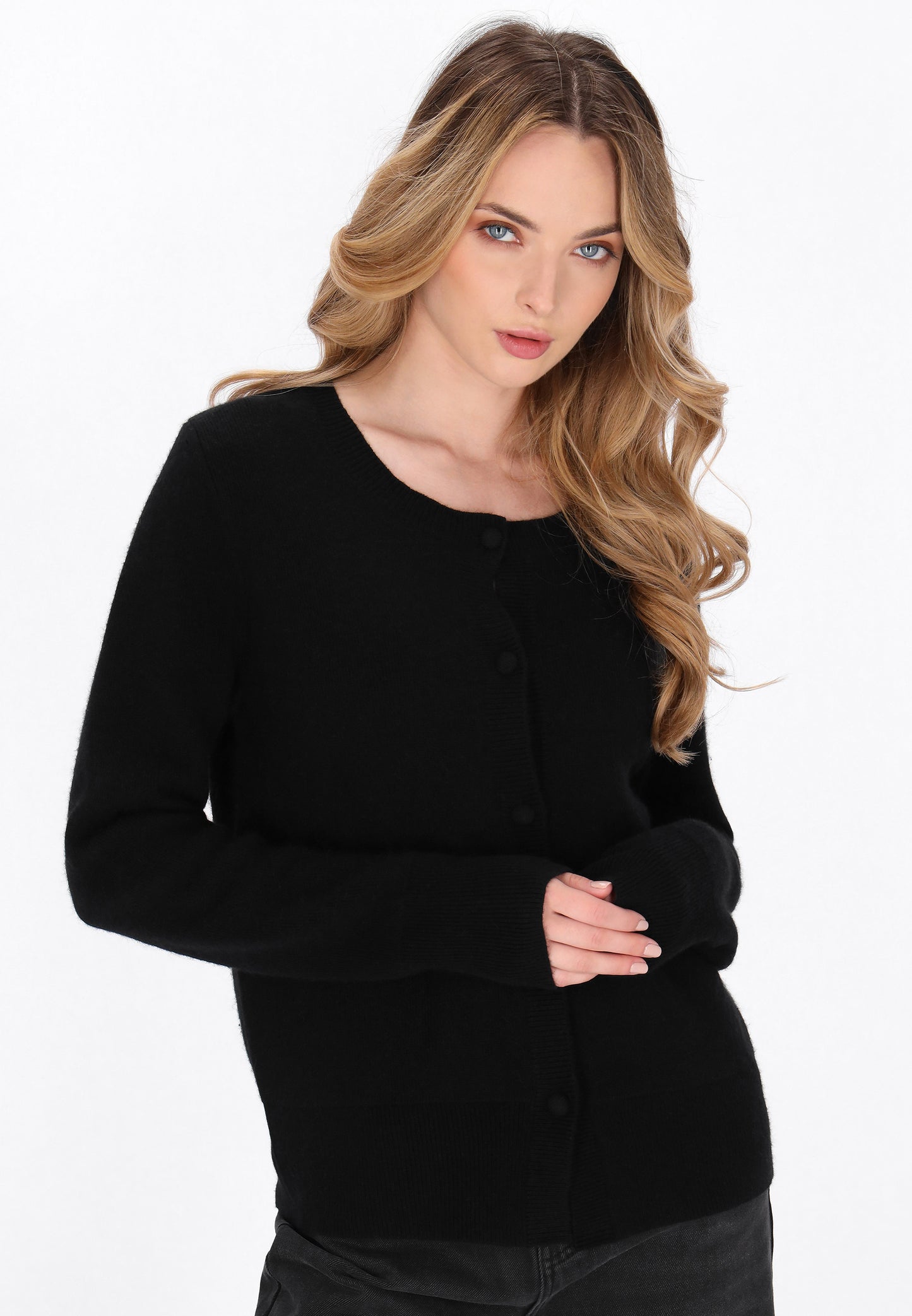 DreiMaster Vintage Damen Strickjacke