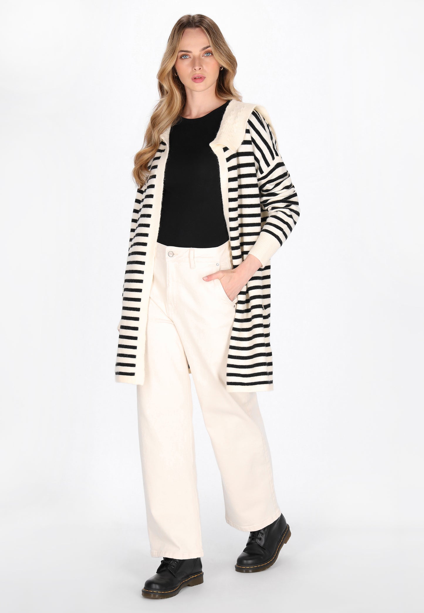 DreiMaster Vintage Damen Strickjacke