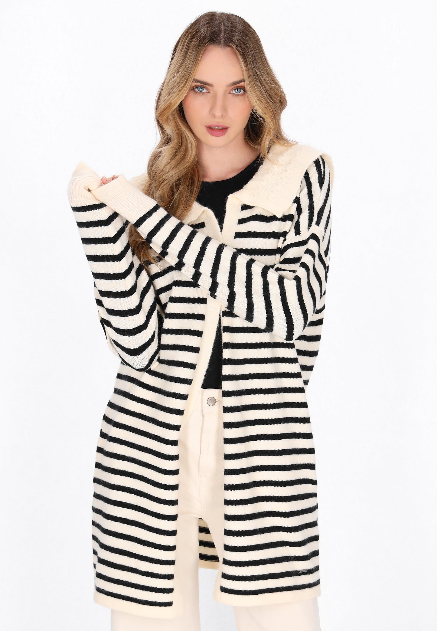 DreiMaster Vintage Damen Strickjacke