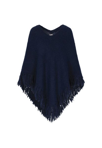 DreiMaster Vintage Damen Poncho