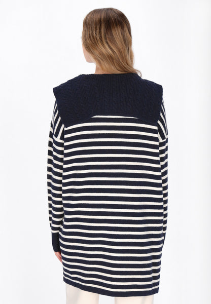 DreiMaster Vintage Damen Strickjacke