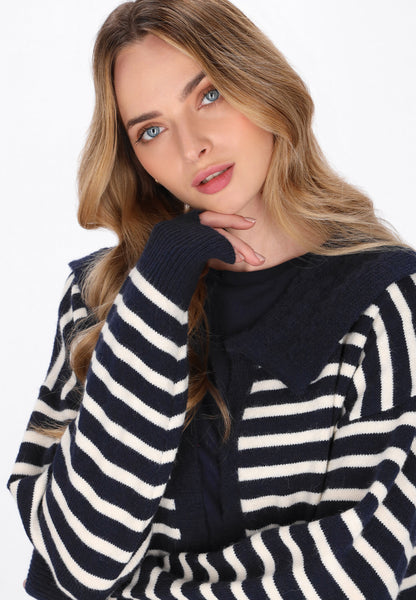DreiMaster Vintage Damen Strickjacke