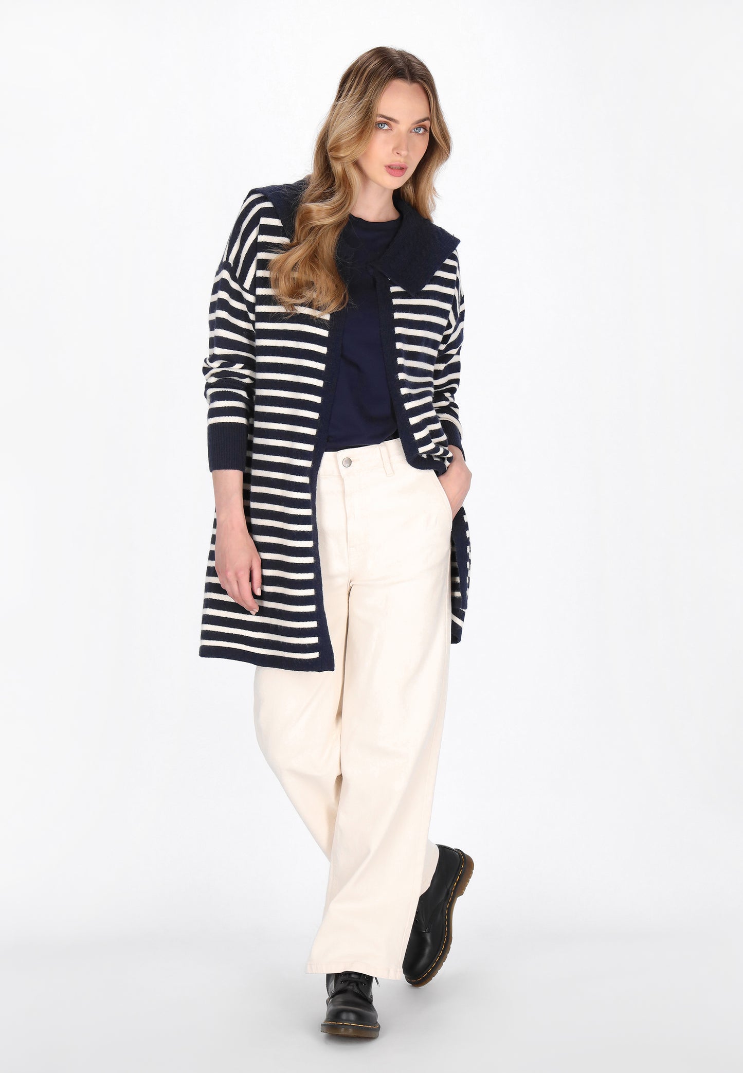 DreiMaster Vintage Damen Strickjacke