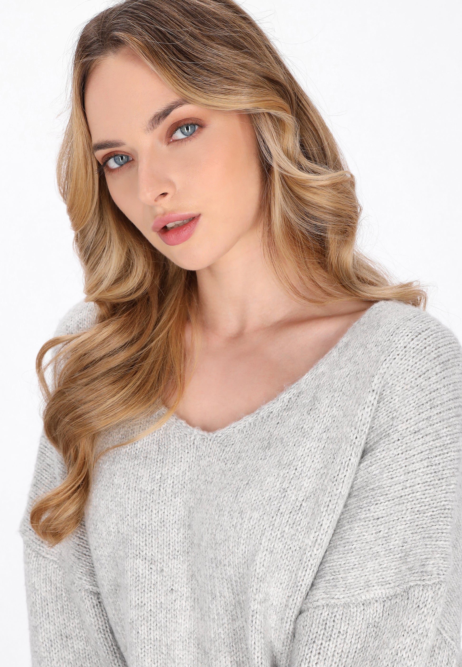Sweter damski DreiMaster vintage