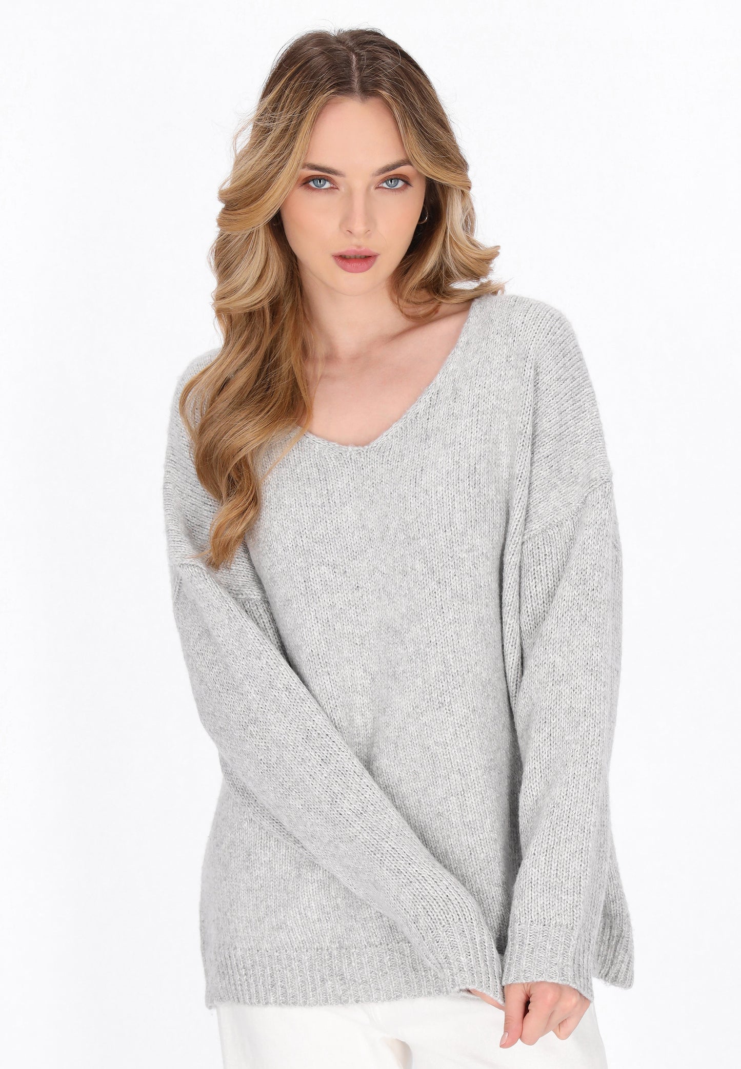 Sweter damski DreiMaster vintage