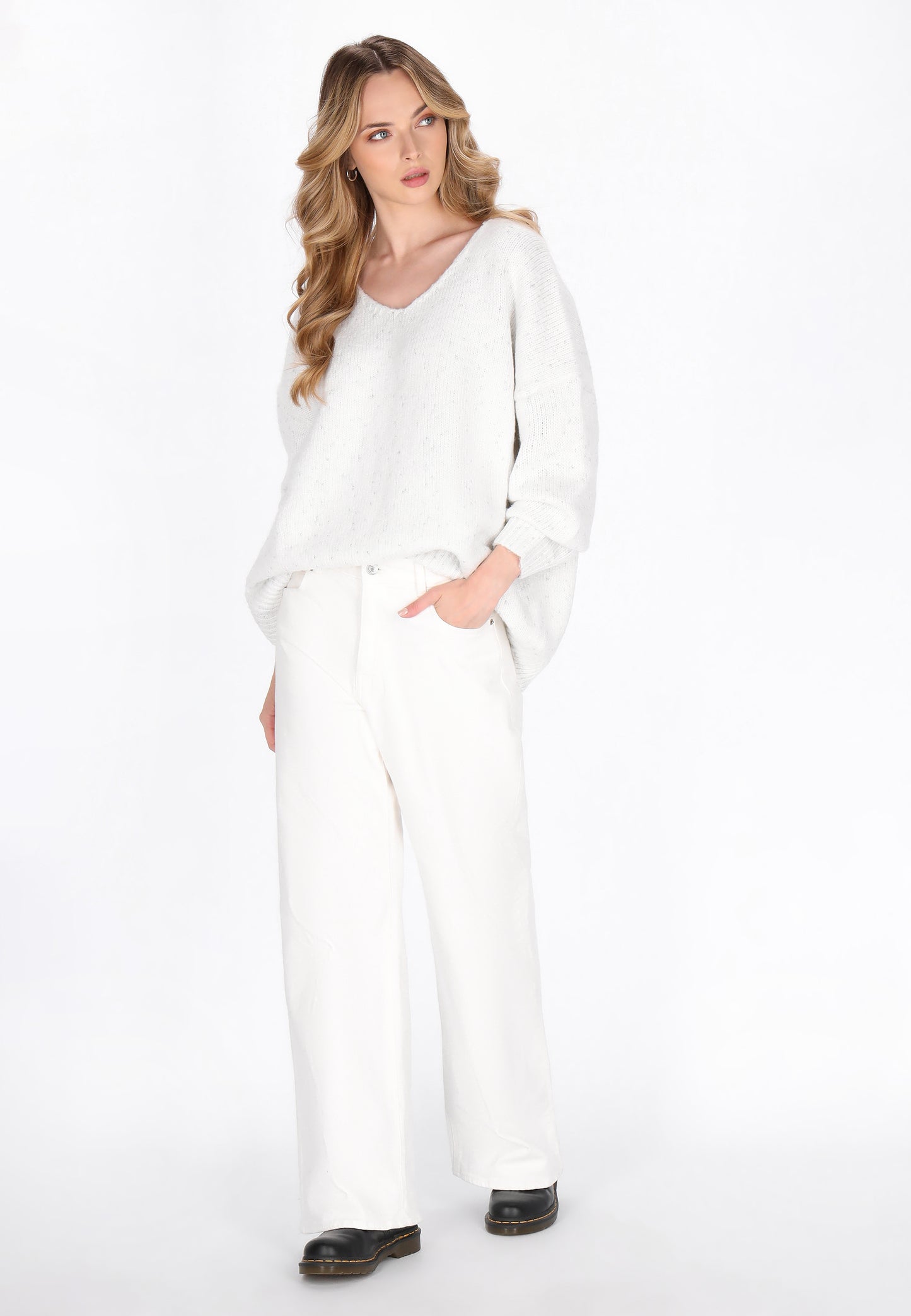 Sweter damski DreiMaster vintage
