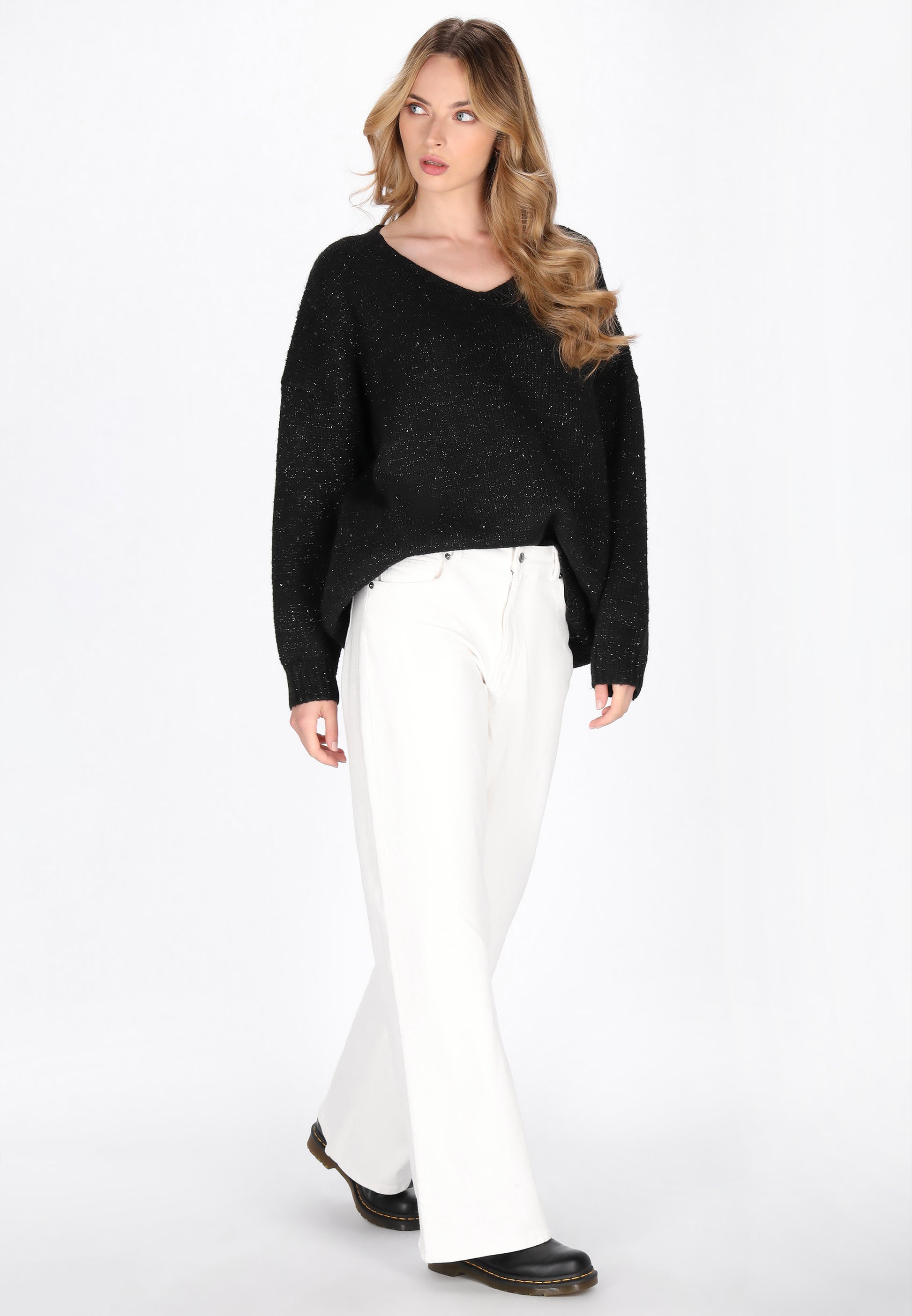 Sweter damski DreiMaster vintage
