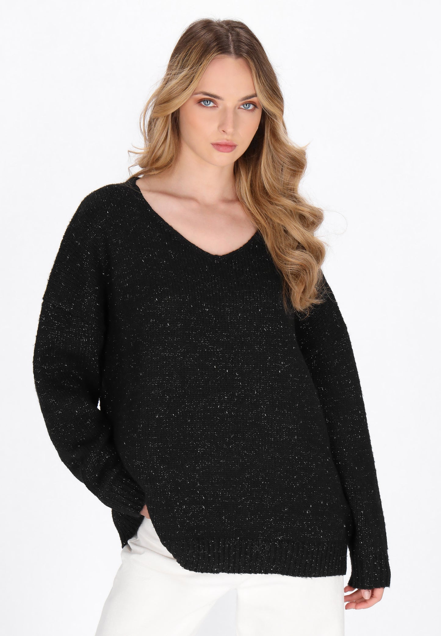 Sweter damski DreiMaster vintage