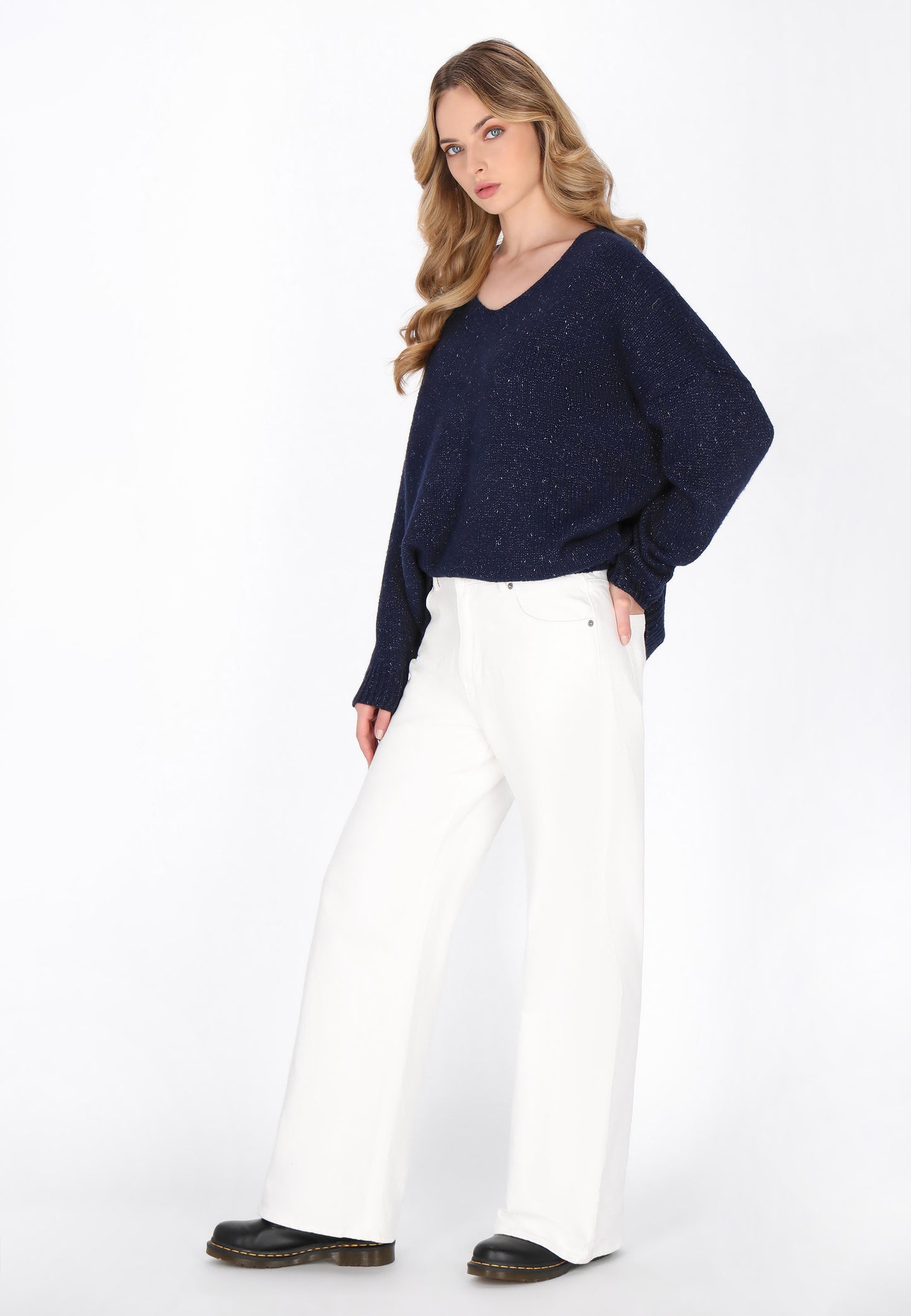 Sweter damski DreiMaster vintage