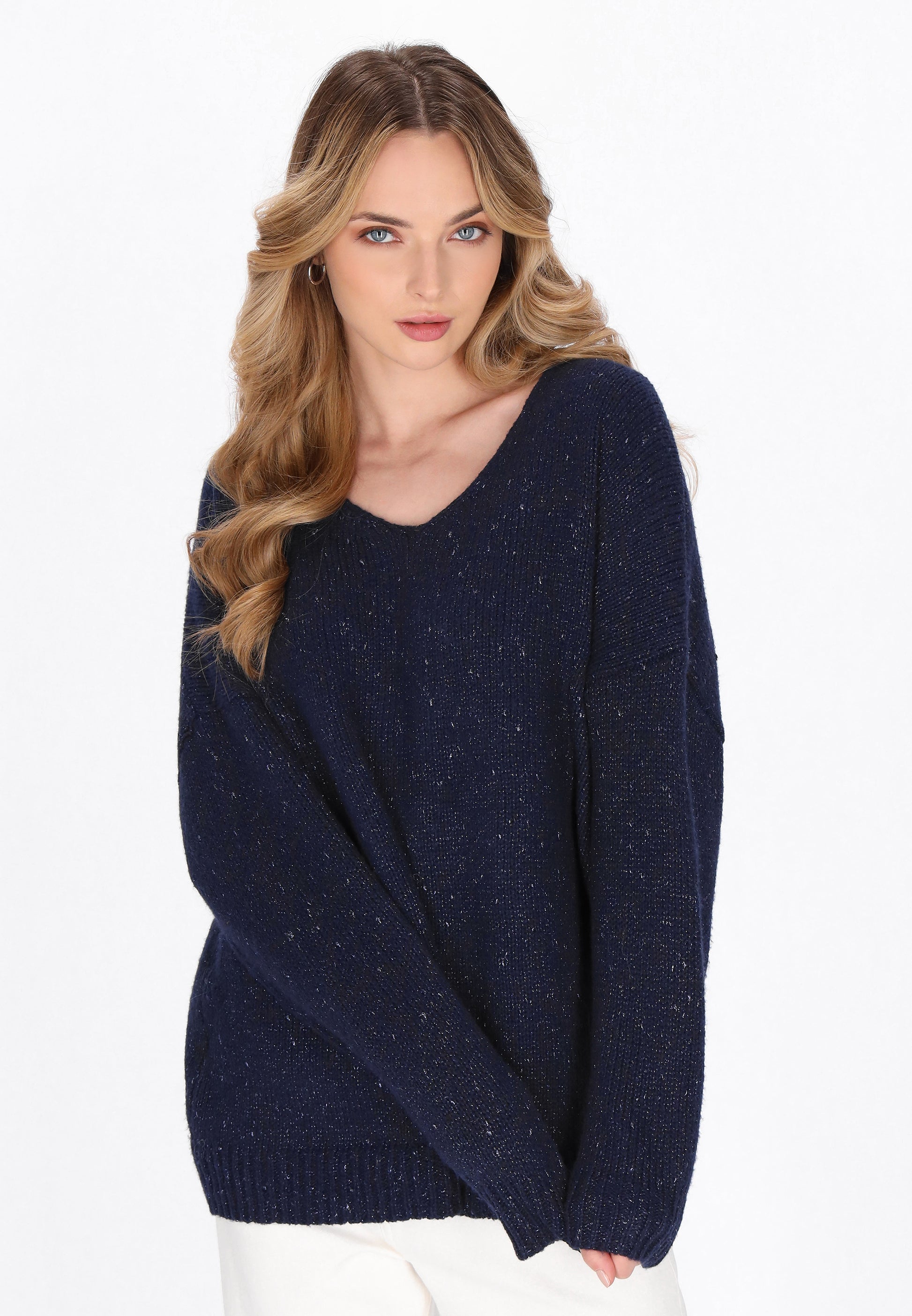 Sweter damski DreiMaster vintage
