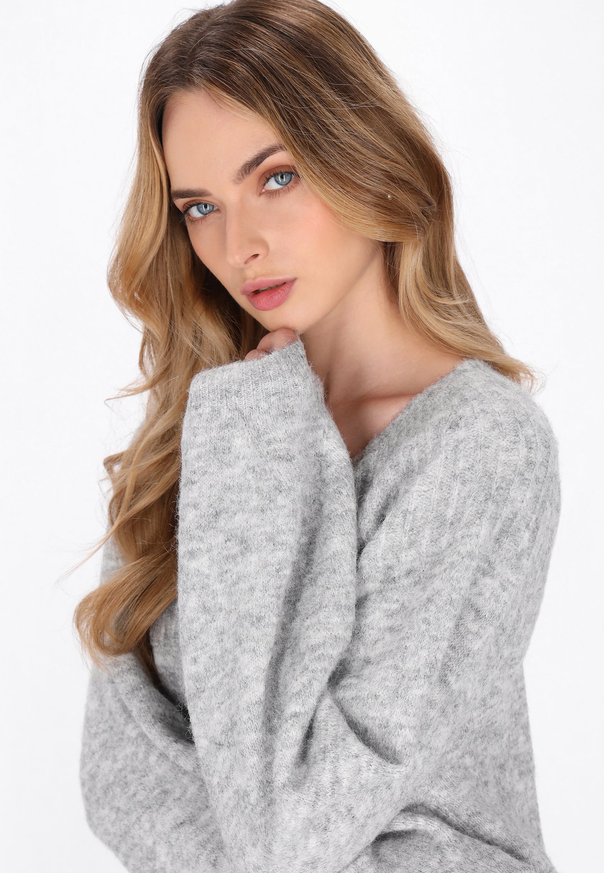 DreiMaster Vintage Damen Strickjacke