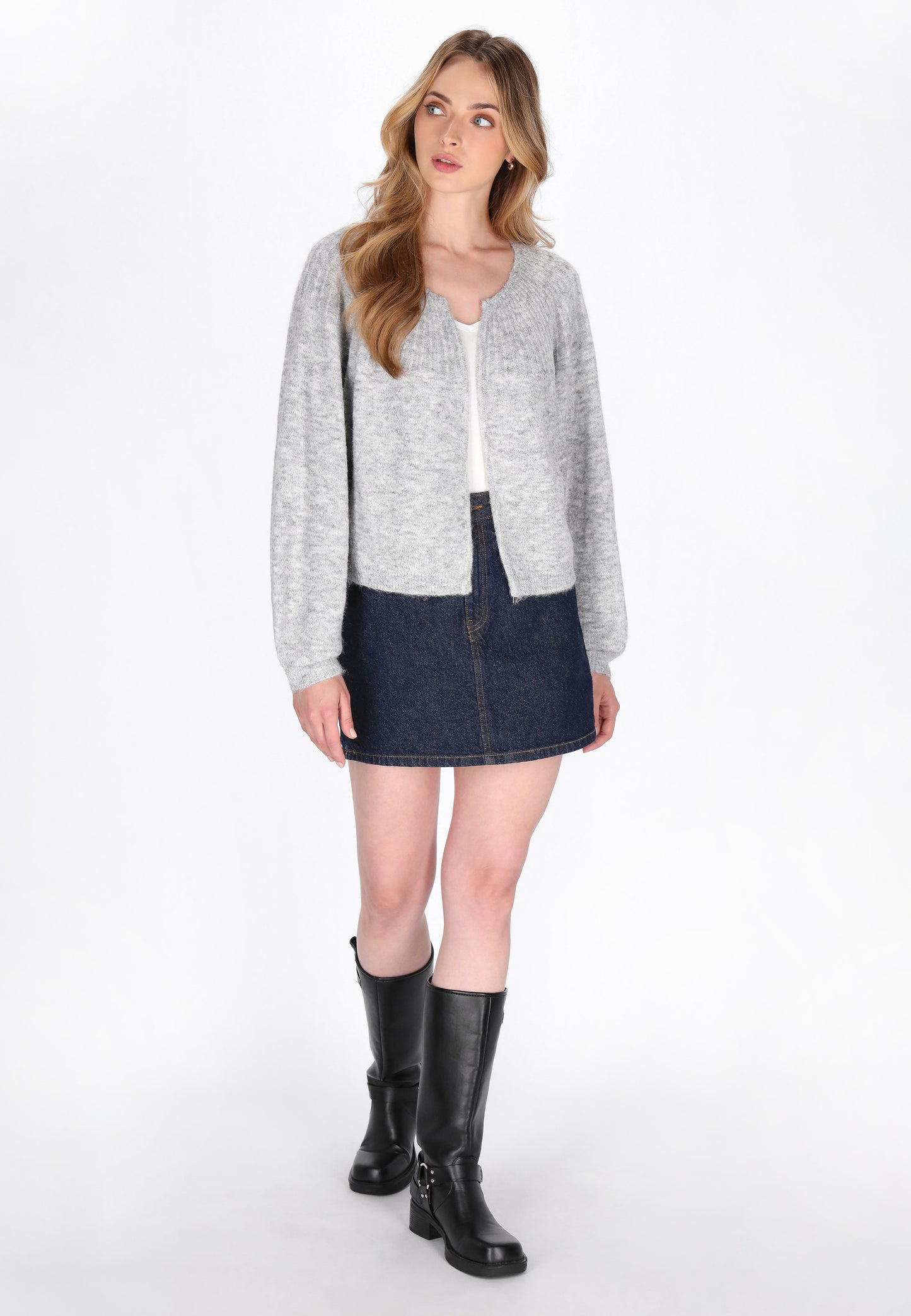 DreiMaster Vintage Damen Strickjacke