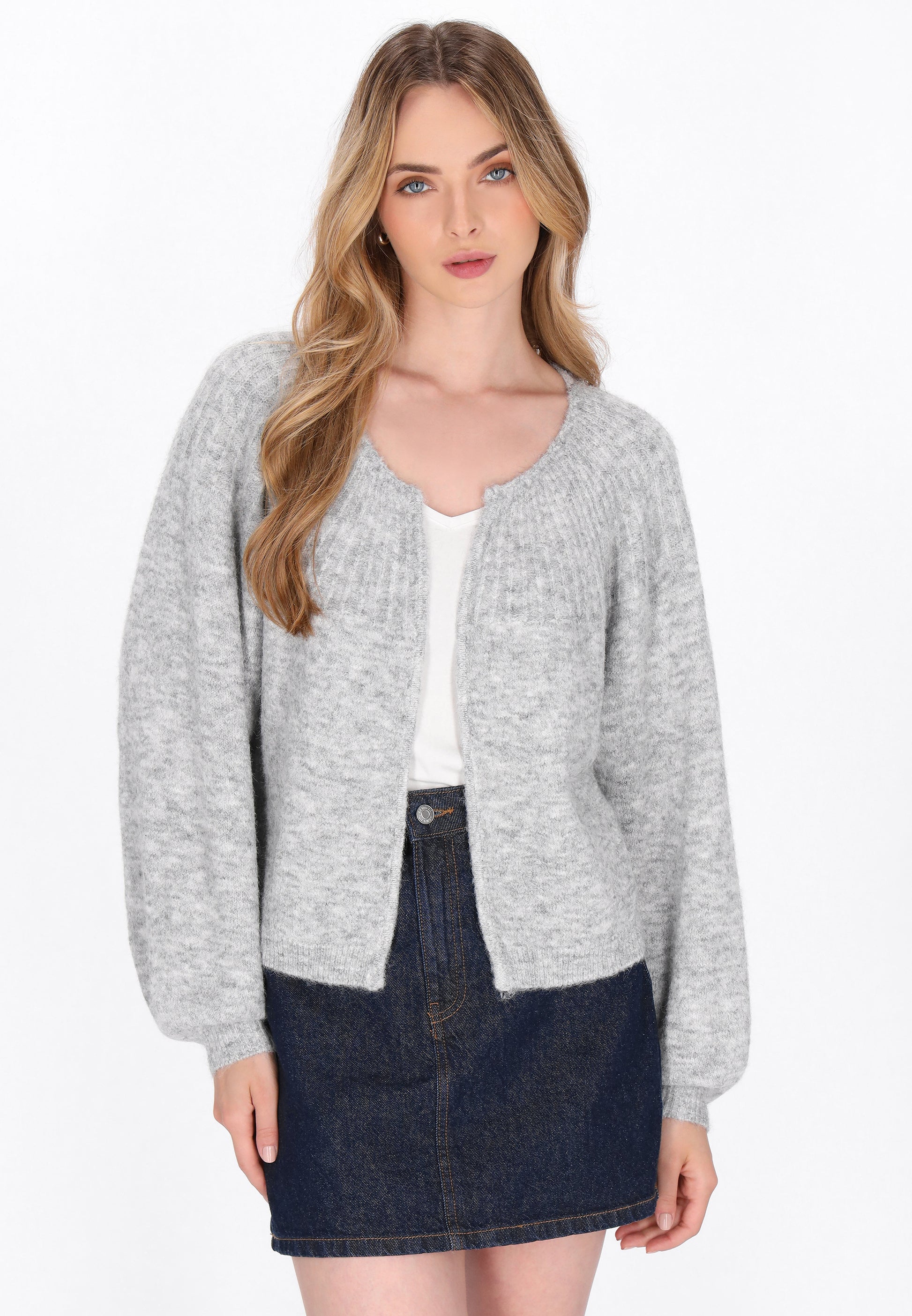 DreiMaster Vintage Damen Strickjacke