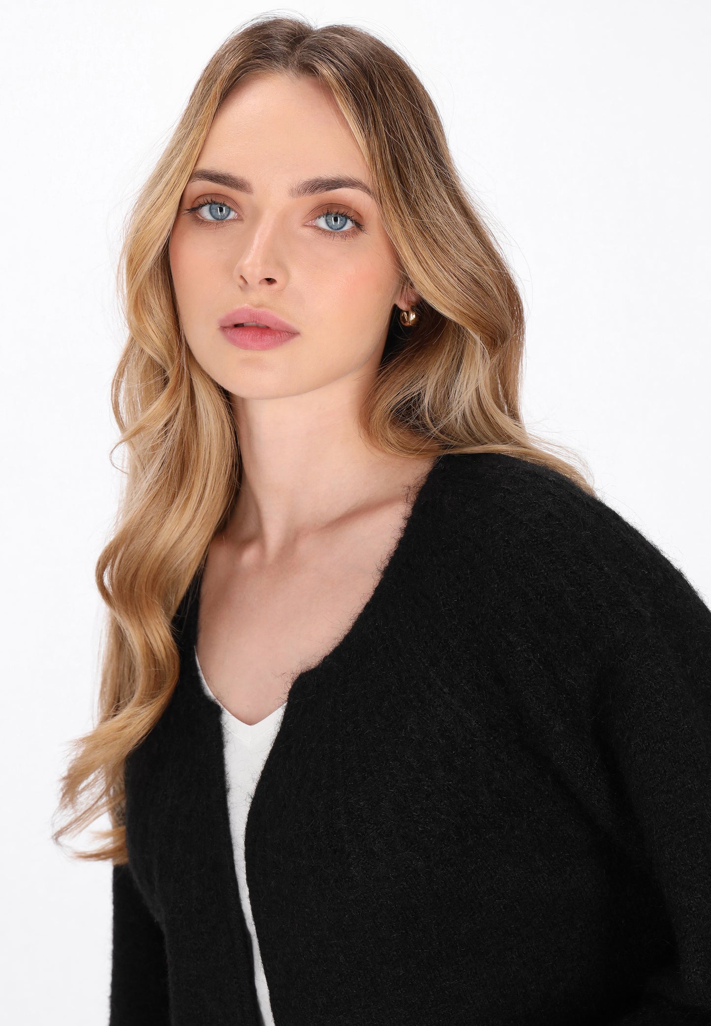 DreiMaster Vintage Damen Strickjacke