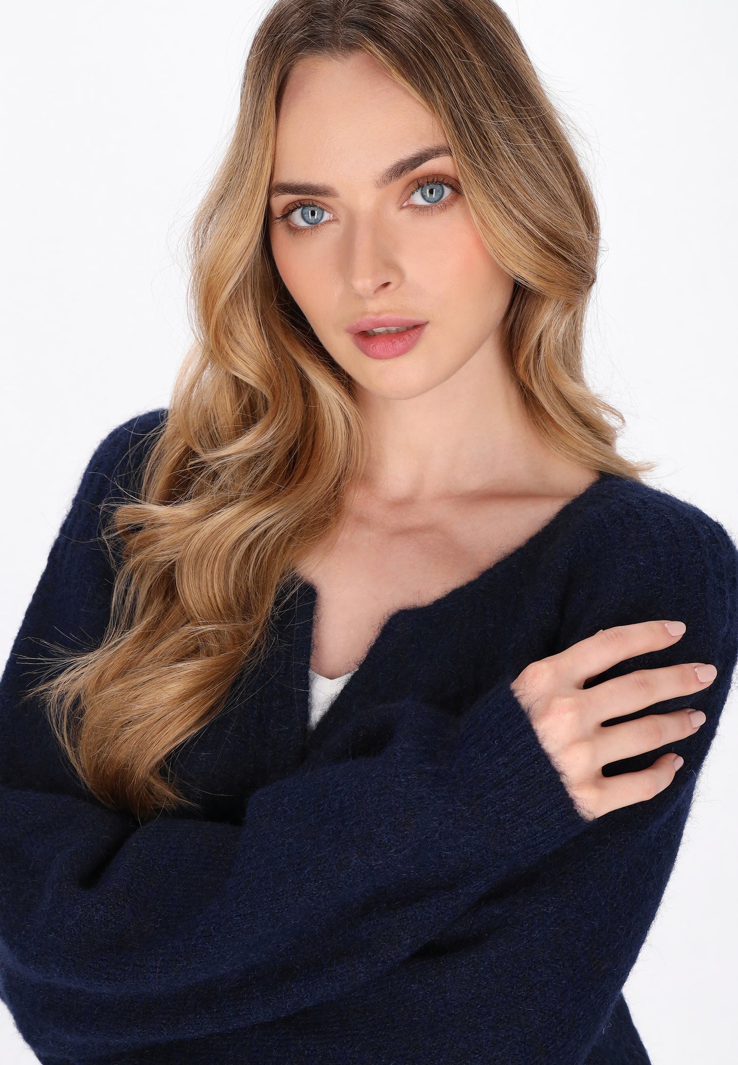 DreiMaster Vintage Damen Strickjacke