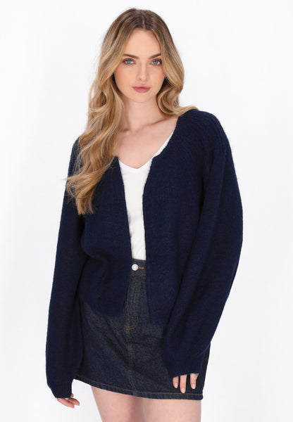 DreiMaster Vintage Damen Strickjacke