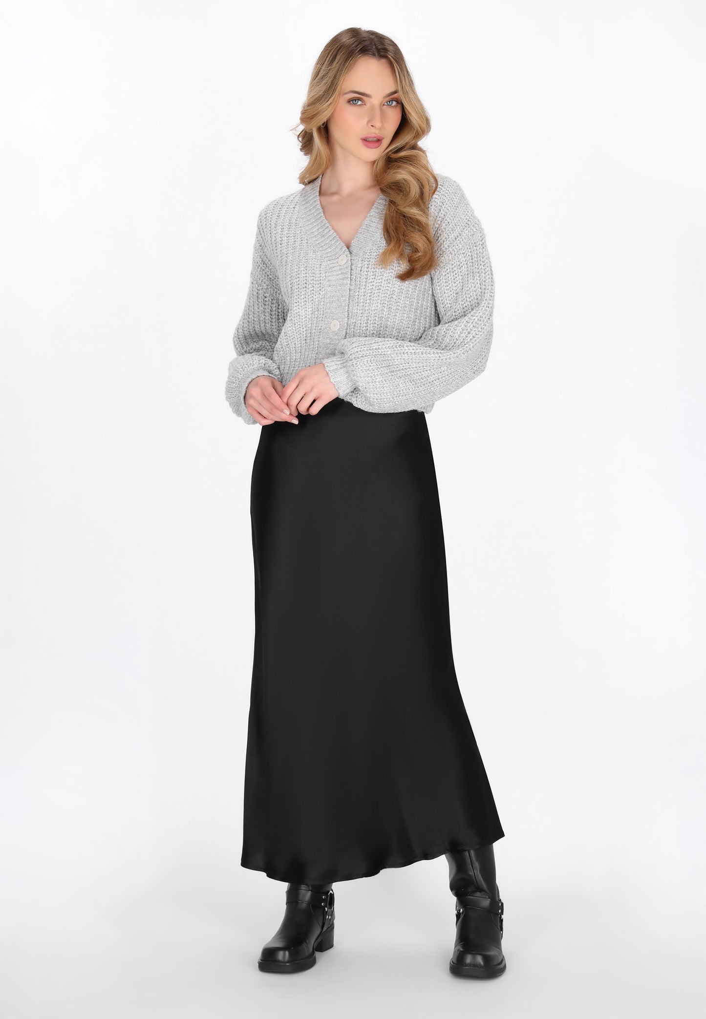 DreiMaster Vintage Damen Strickjacke