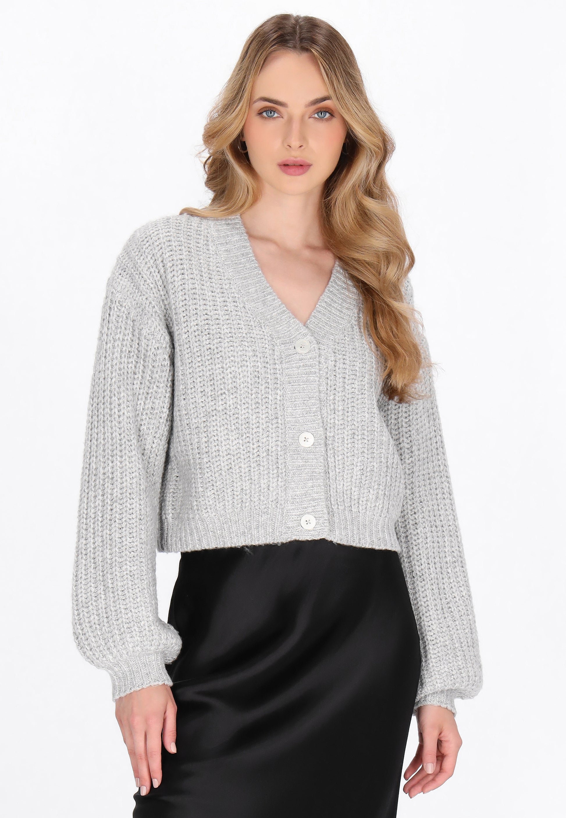 DreiMaster Vintage Damen Strickjacke