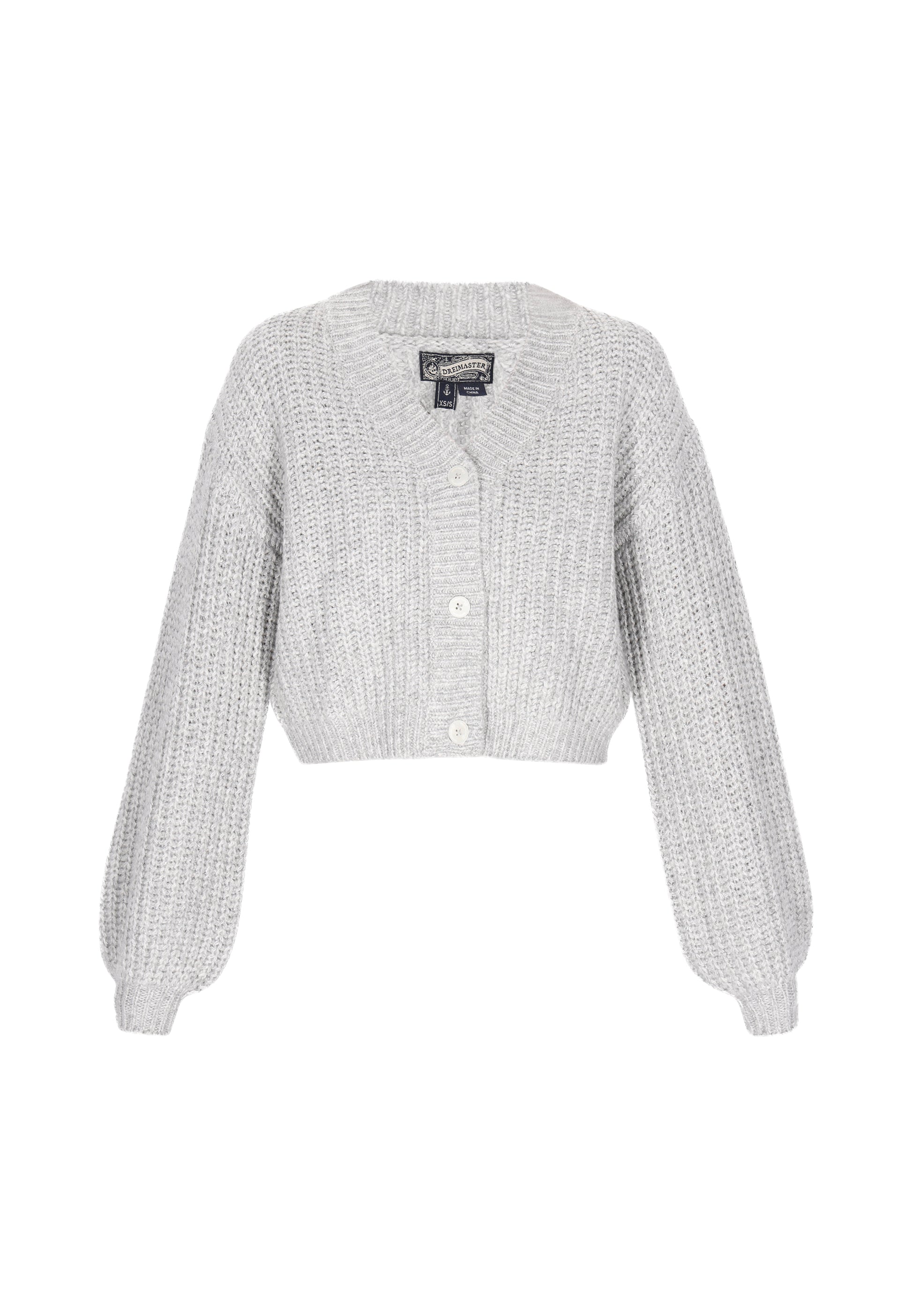 DreiMaster Vintage Damen Strickjacke