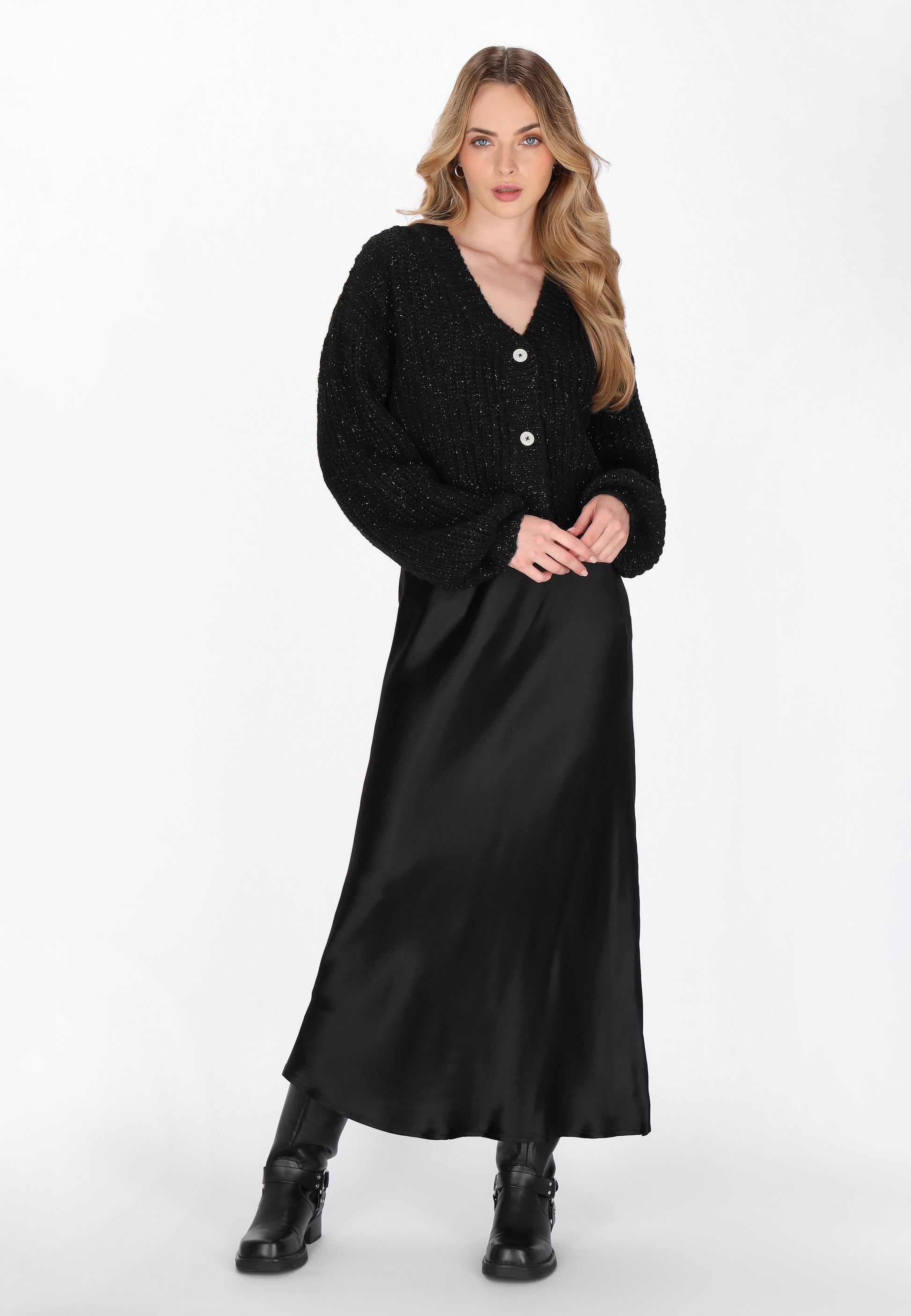 DreiMaster Vintage Damen Strickjacke