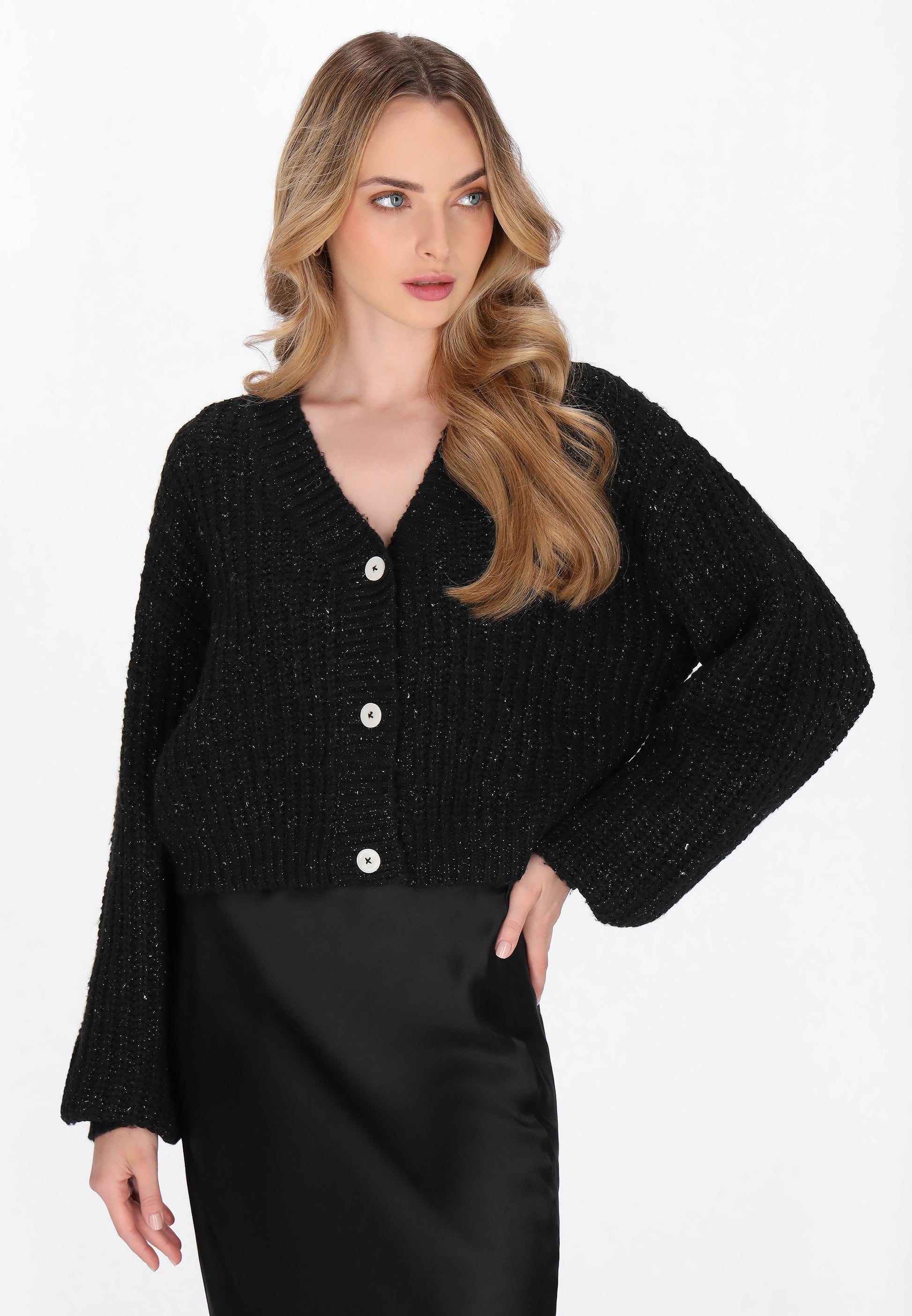 DreiMaster Vintage Damen Strickjacke