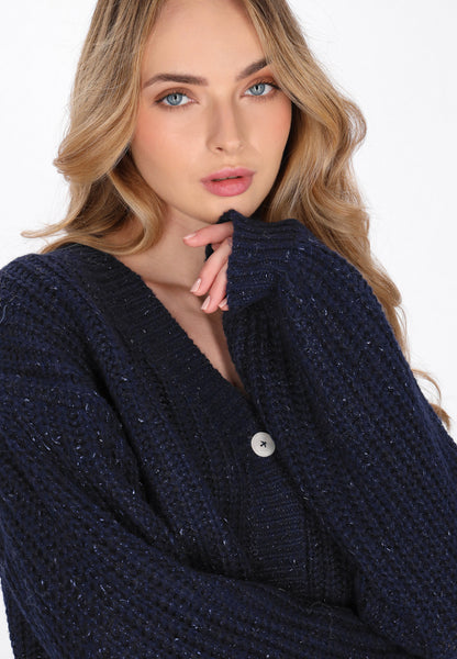 DreiMaster Vintage Damen Strickjacke