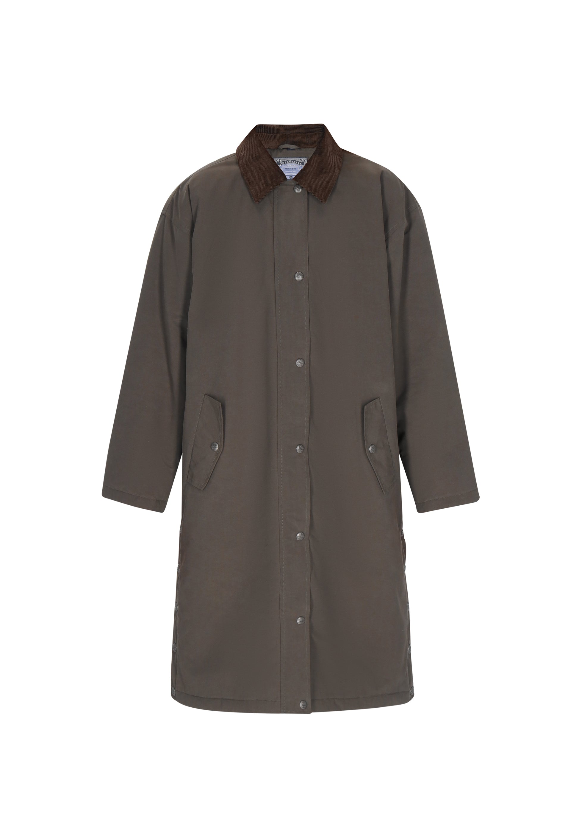 Płaszcz damski DreiMaster vintage