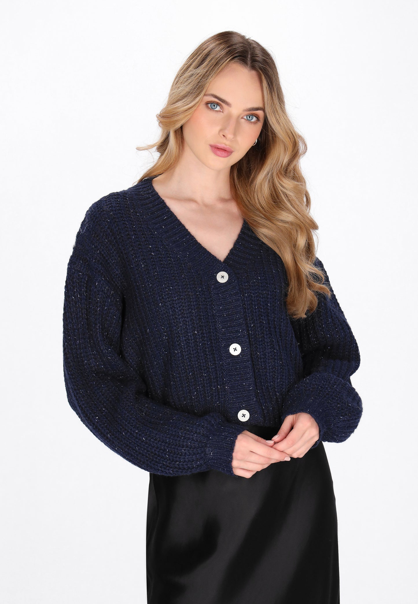 DreiMaster Vintage Damen Strickjacke