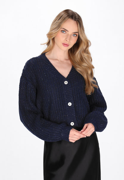 DreiMaster Vintage Damen Strickjacke