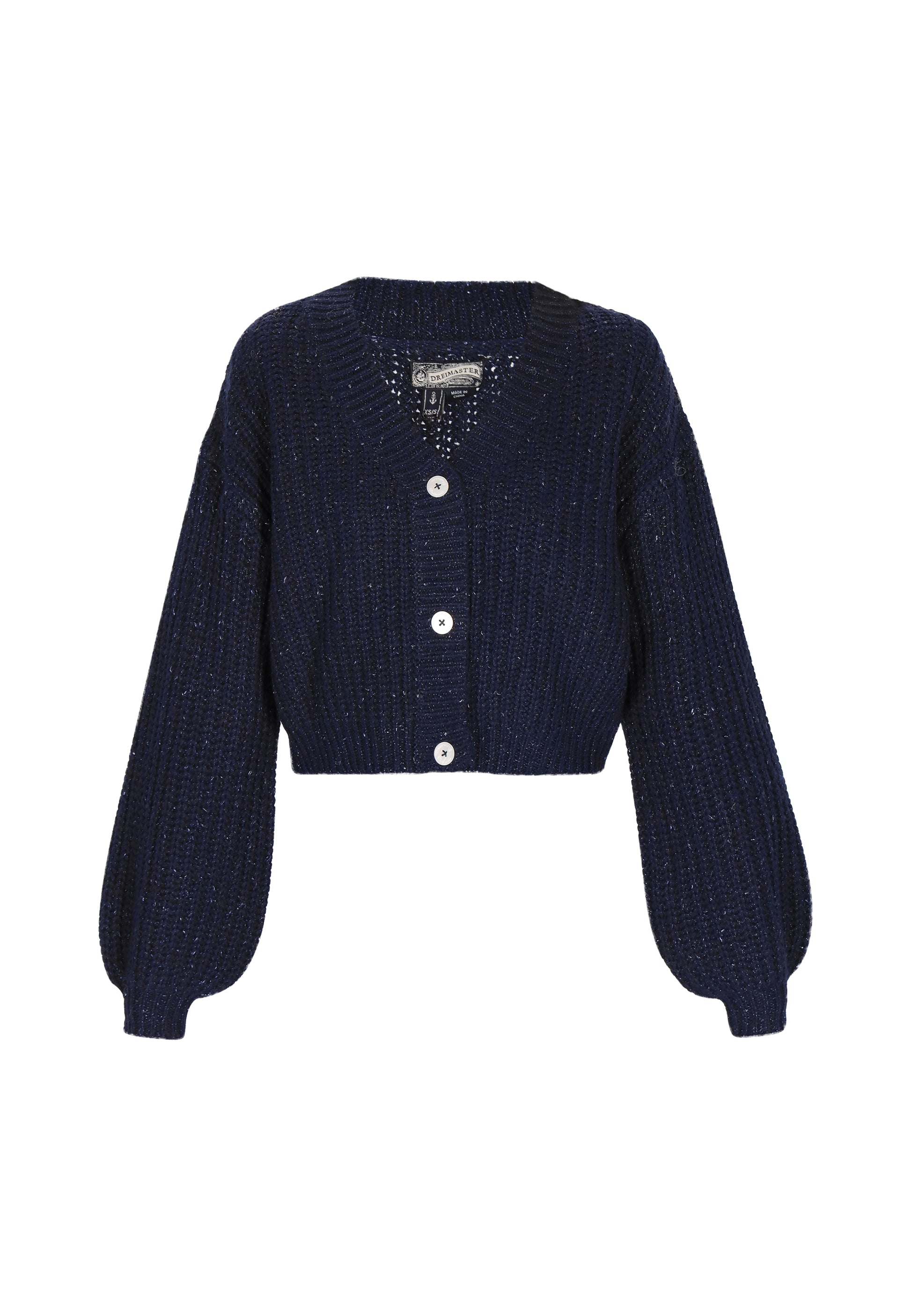 DreiMaster Vintage Damen Strickjacke