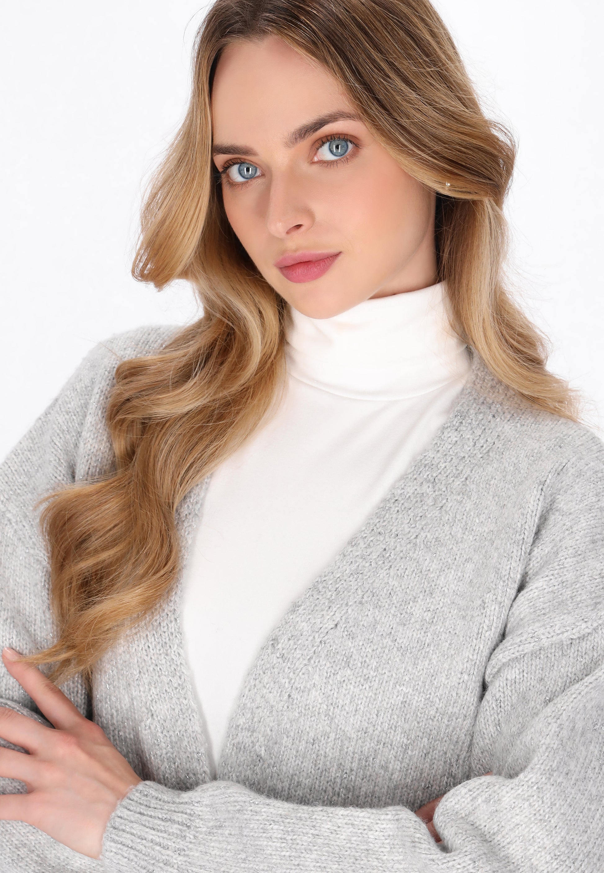 DreiMaster Vintage Damen Strickjacke