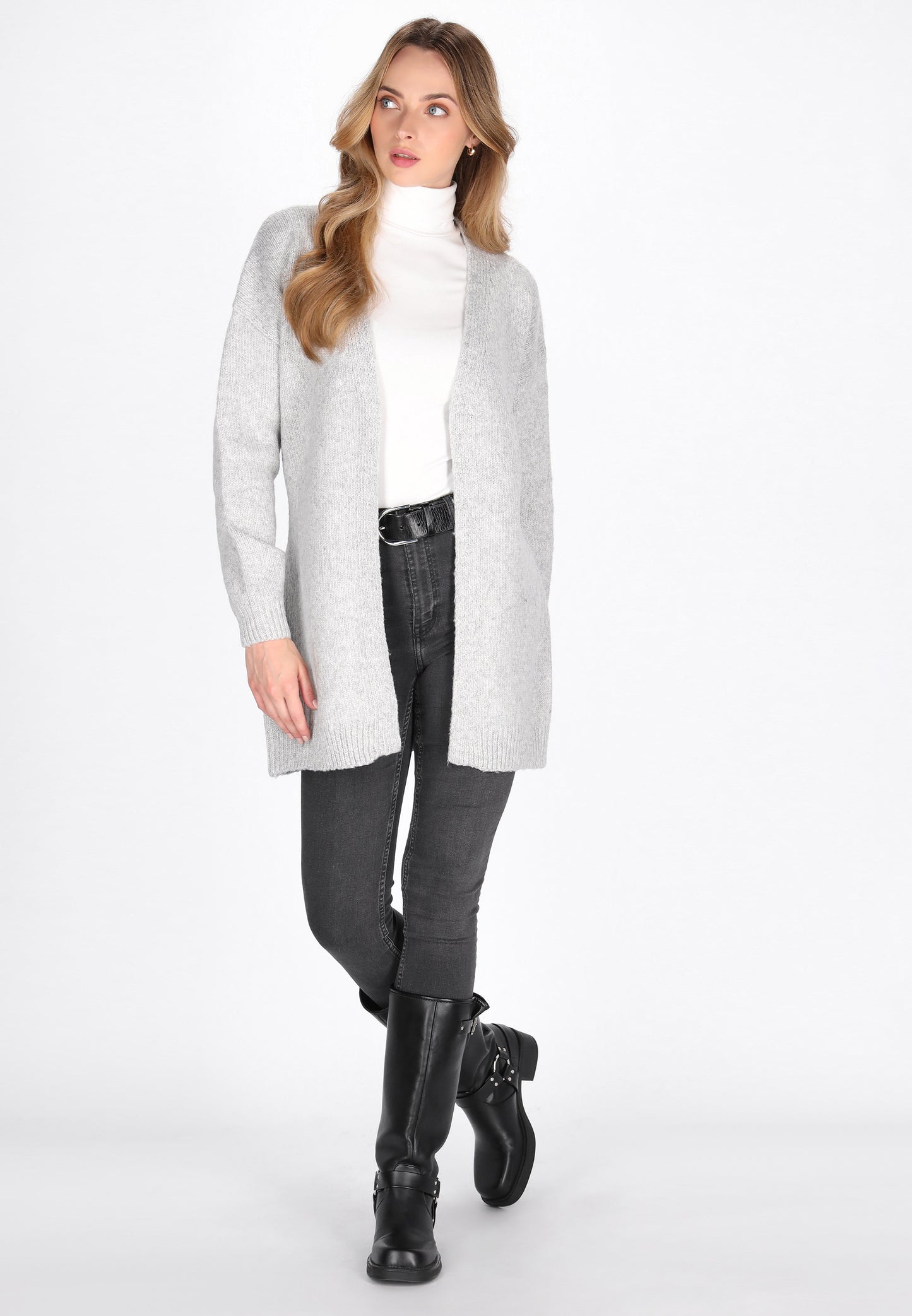DreiMaster Vintage Damen Strickjacke