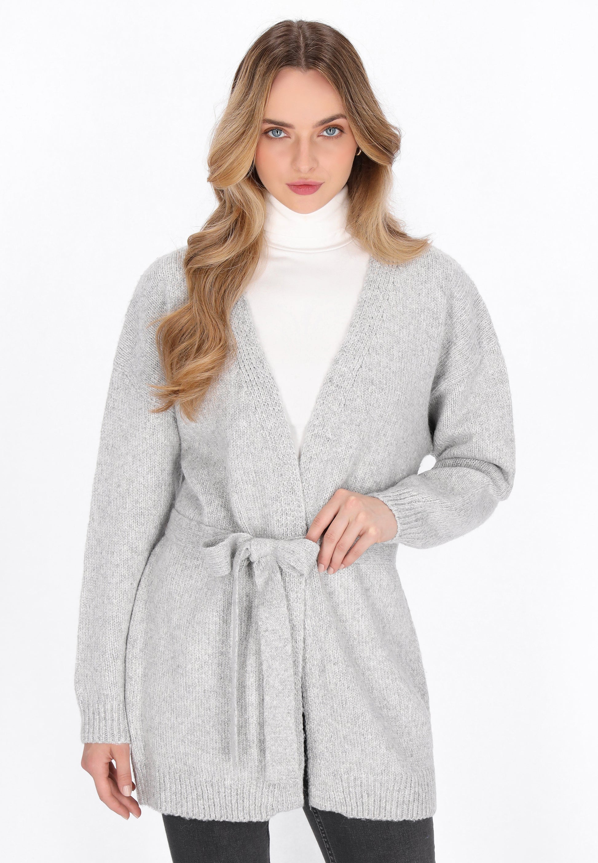DreiMaster Vintage Damen Strickjacke