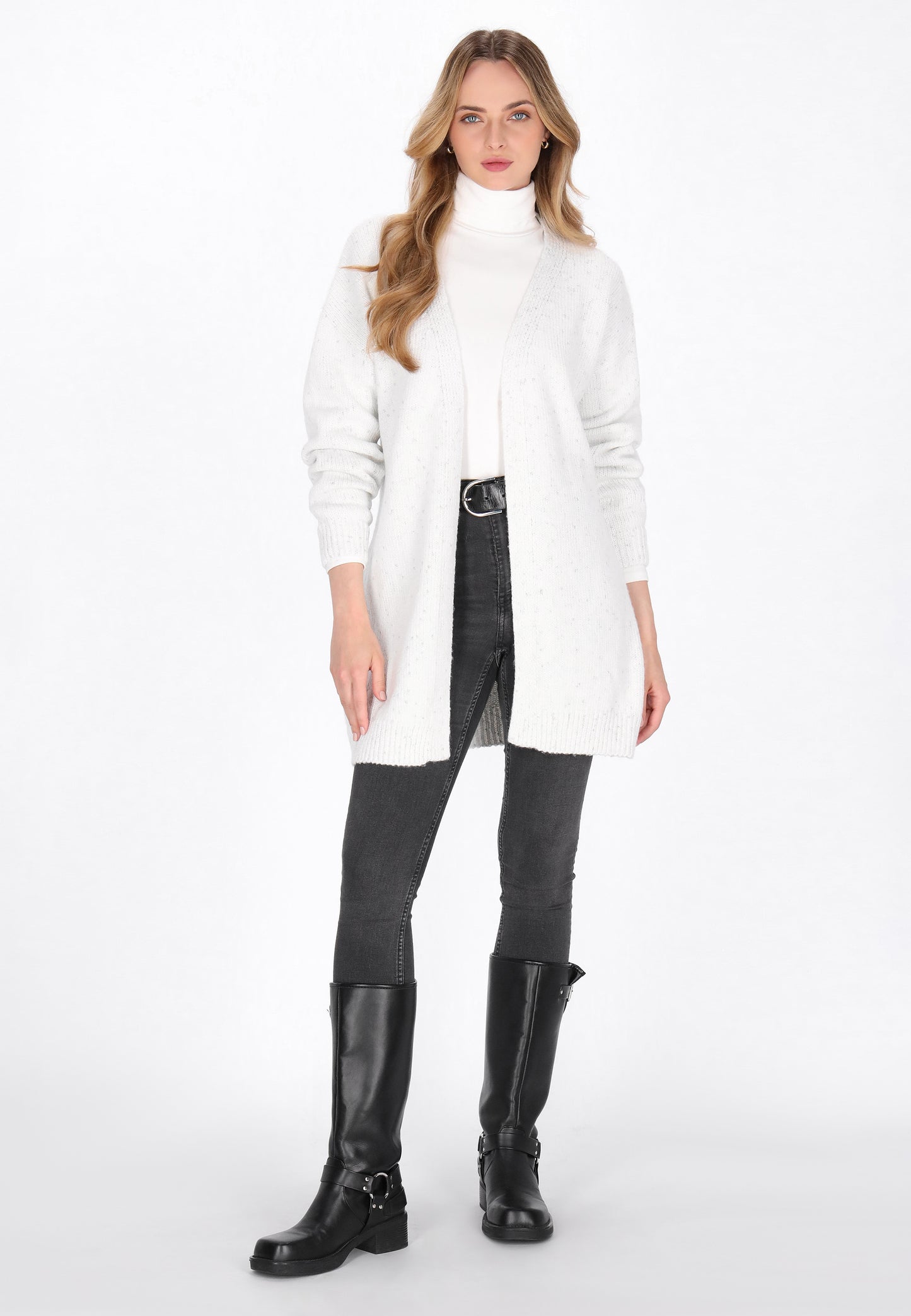 DreiMaster Vintage Damen Strickjacke