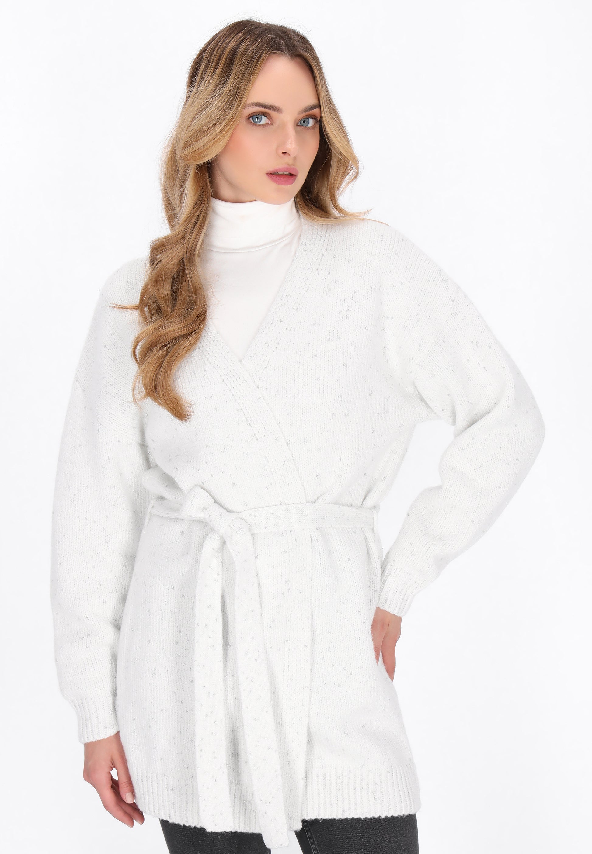 DreiMaster Vintage Damen Strickjacke