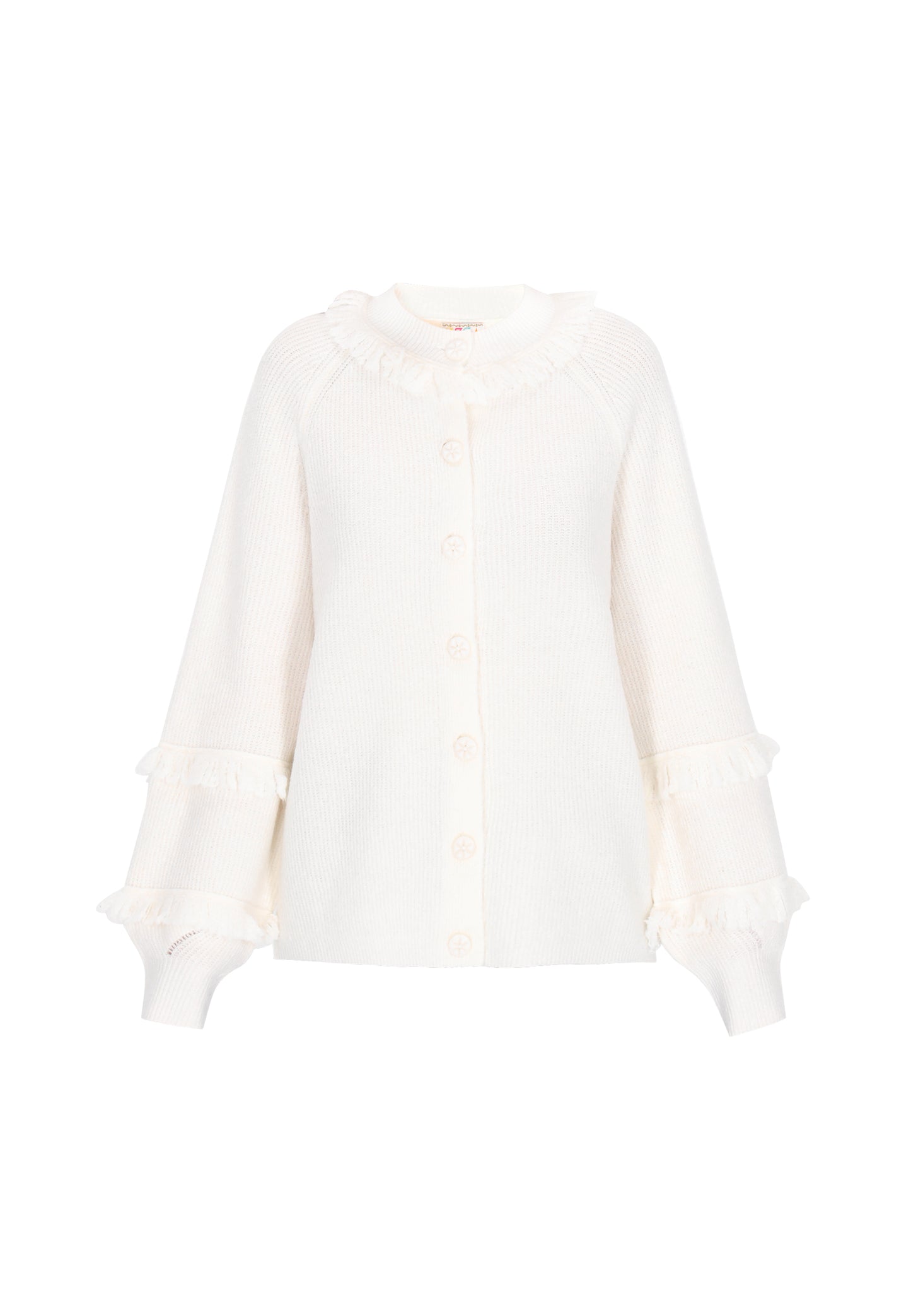 IZIA Damen Strickjacke