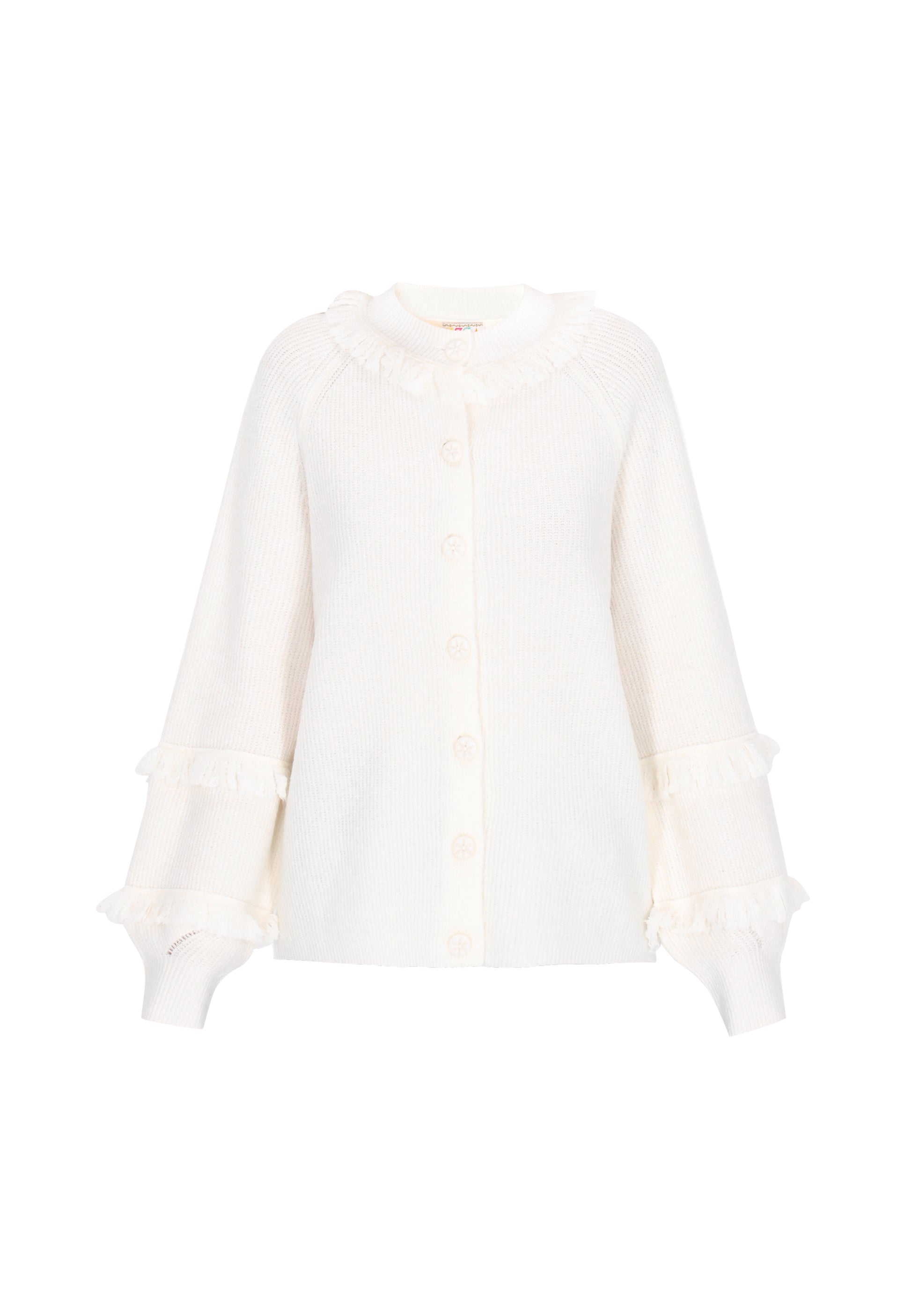 IZIA Damen Strickjacke