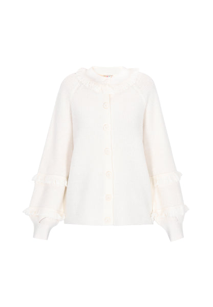 IZIA Damen Strickjacke