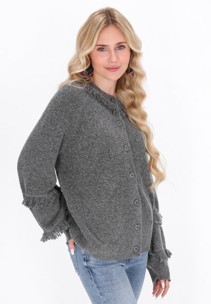 IZIA Damen Strickjacke