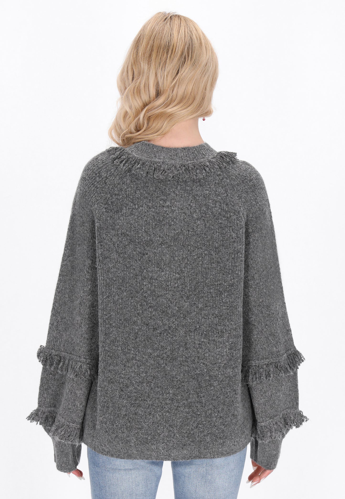 IZIA Damen Strickjacke