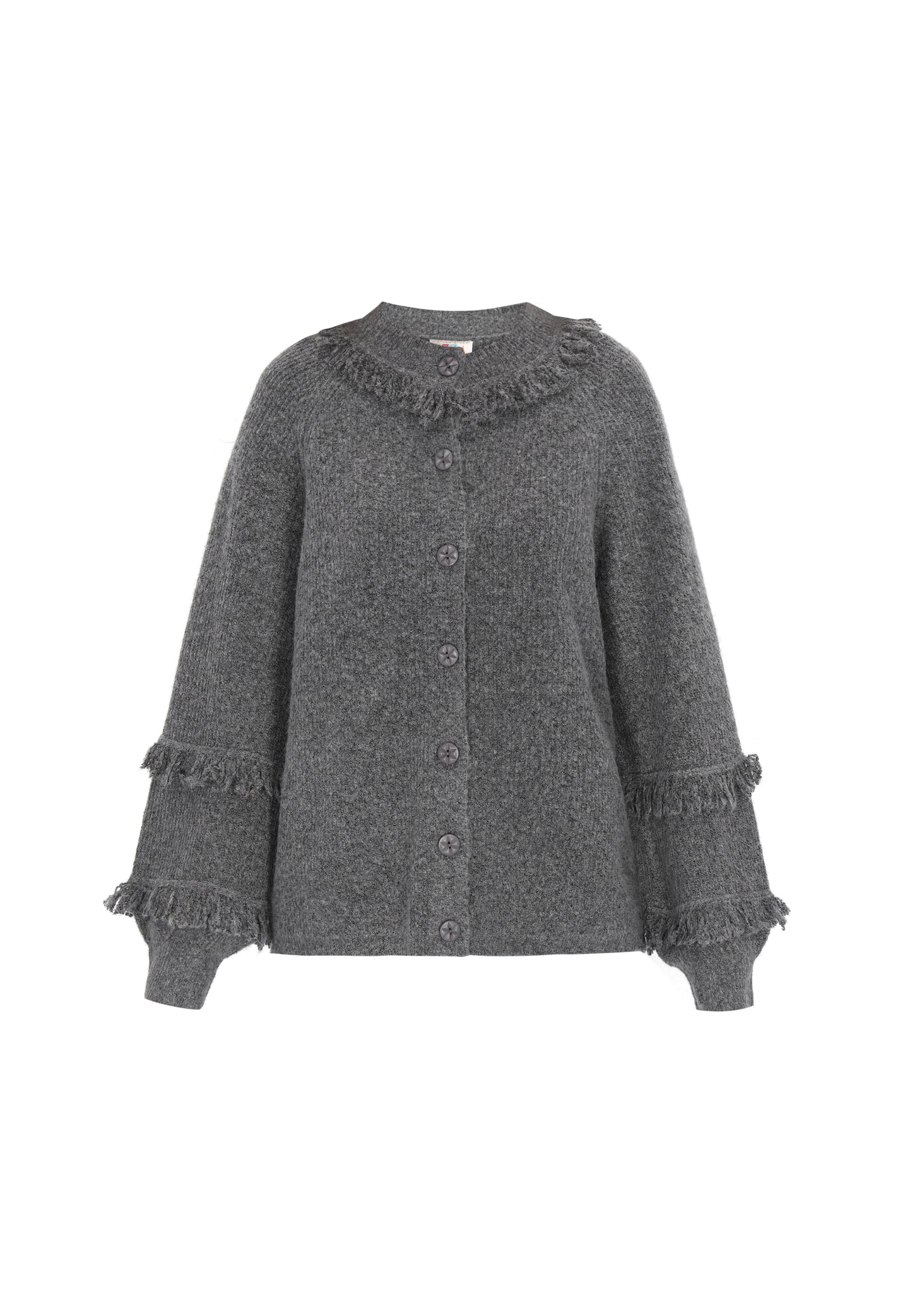 IZIA Damen Strickjacke