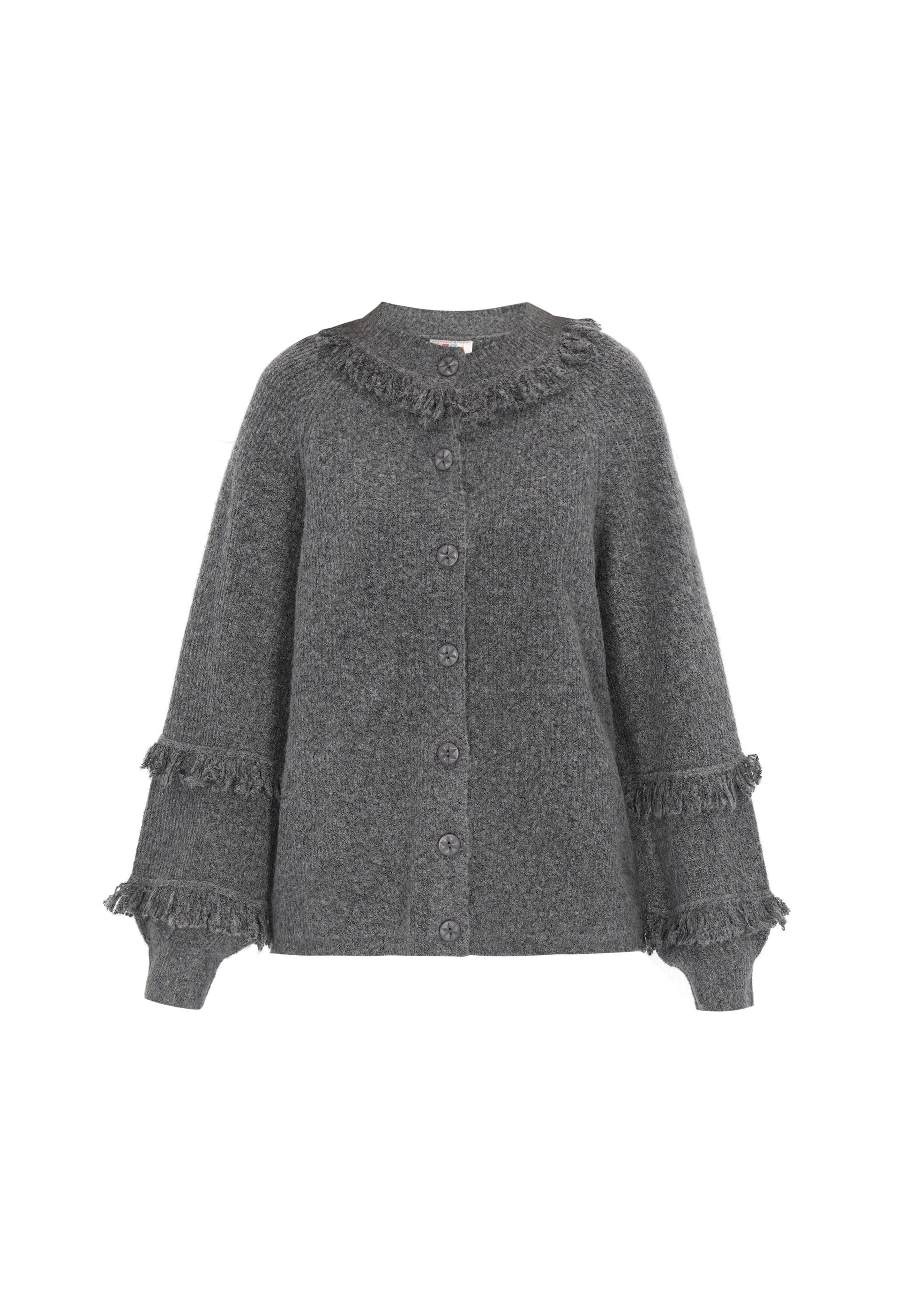 IZIA Damen Strickjacke
