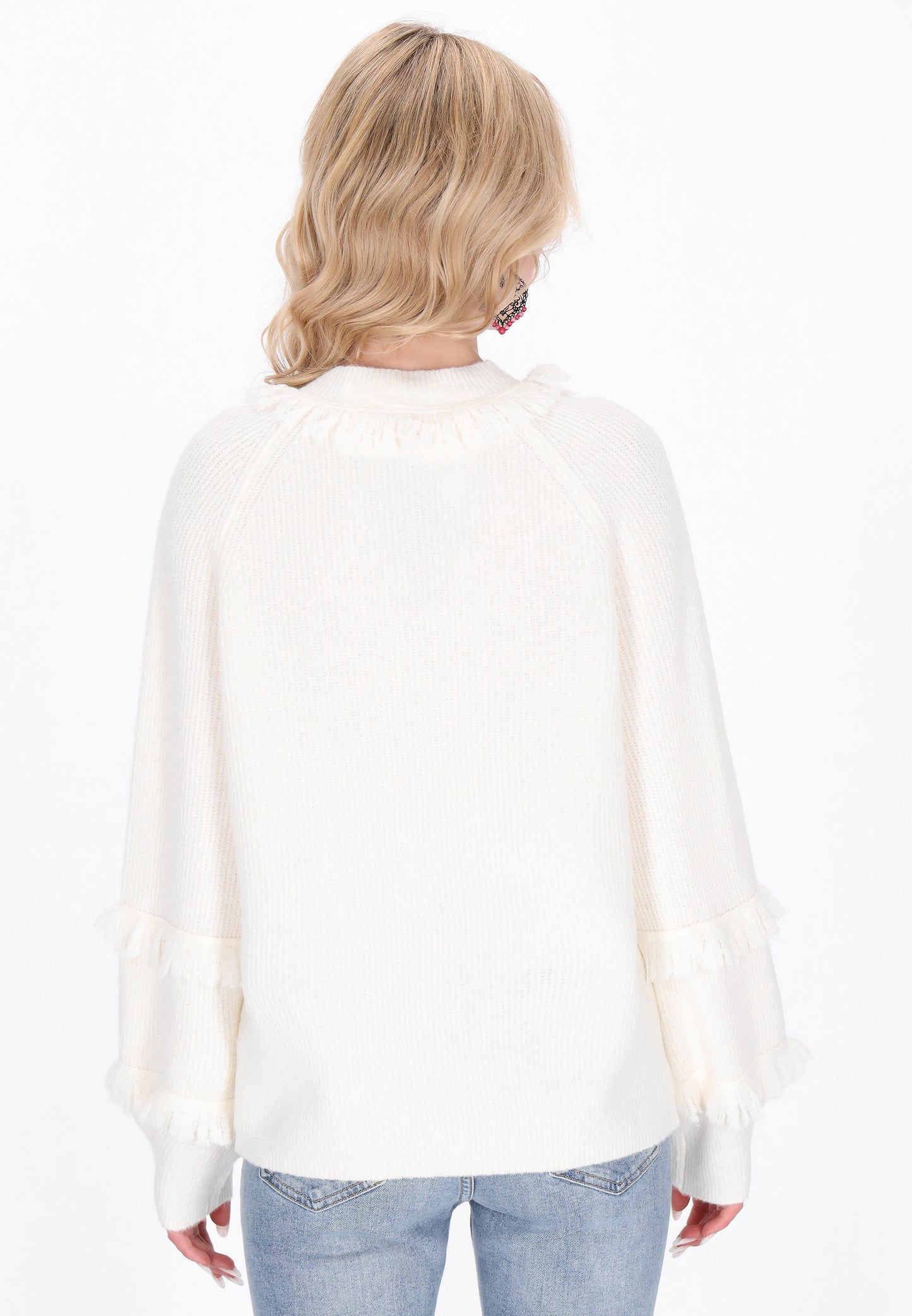 IZIA Damen Strickjacke