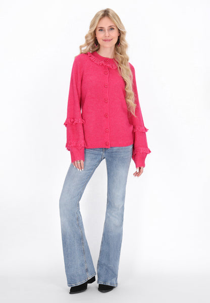IZIA Damen Strickjacke