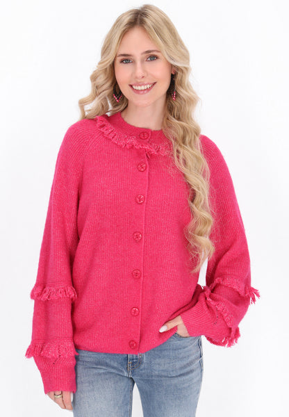 IZIA Damen Strickjacke