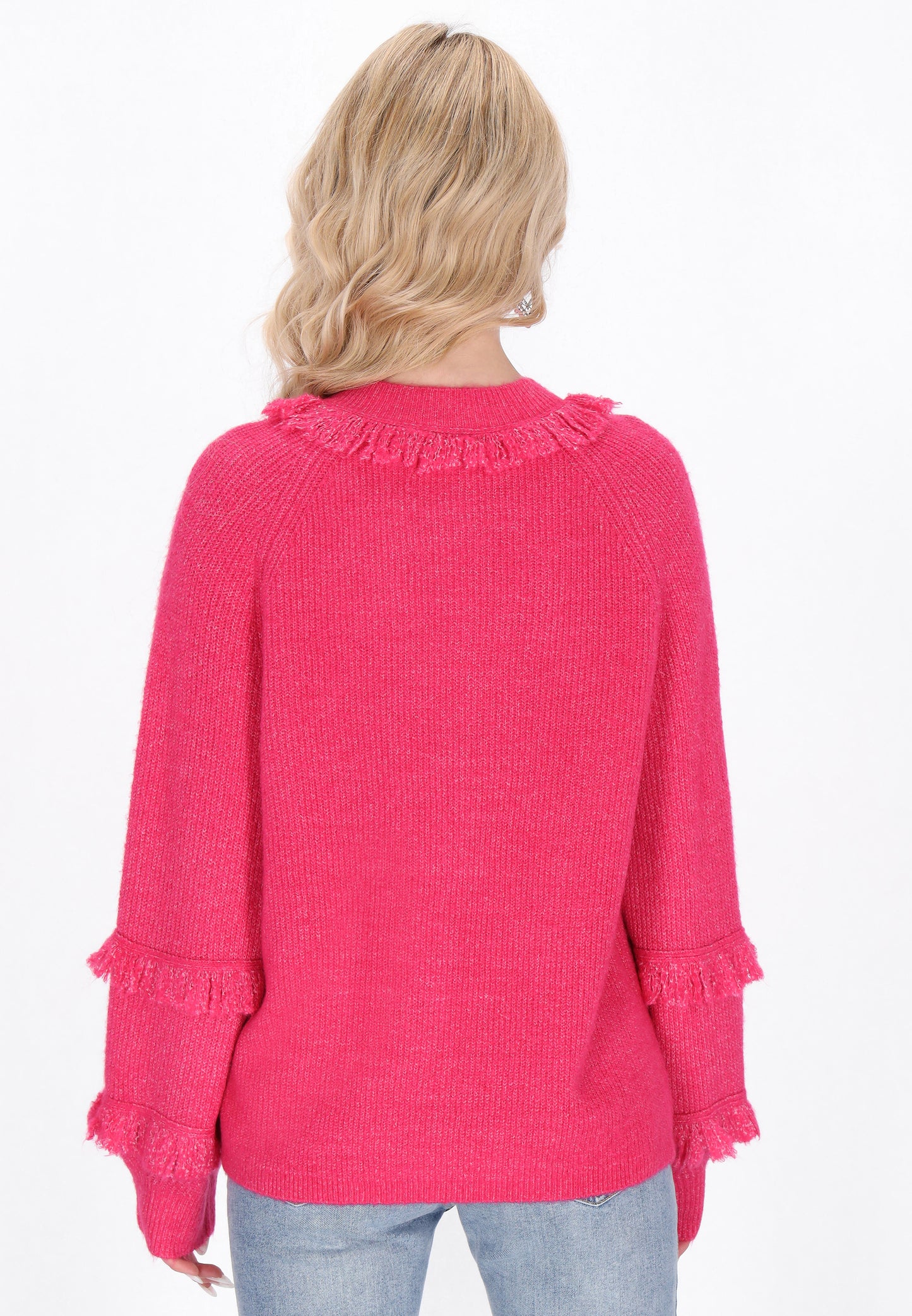 IZIA Damen Strickjacke