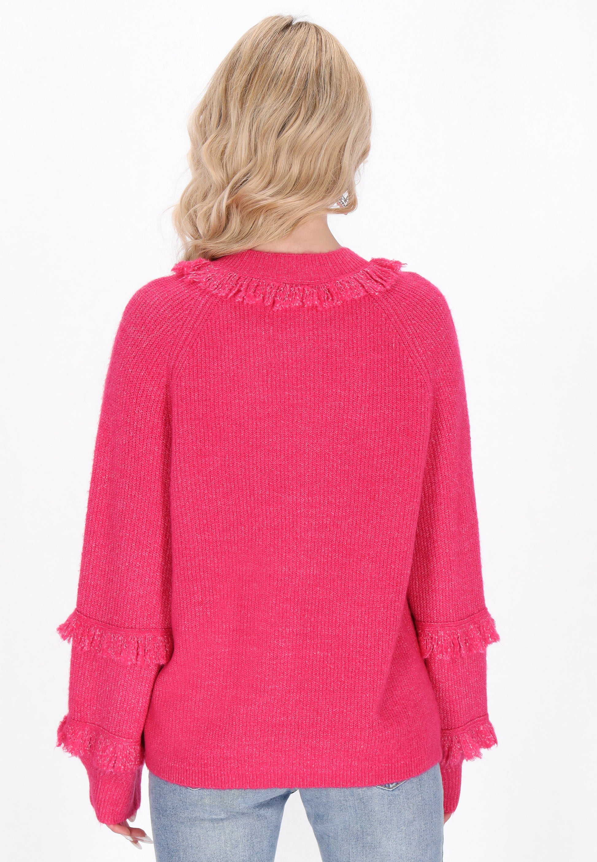 IZIA Damen Strickjacke