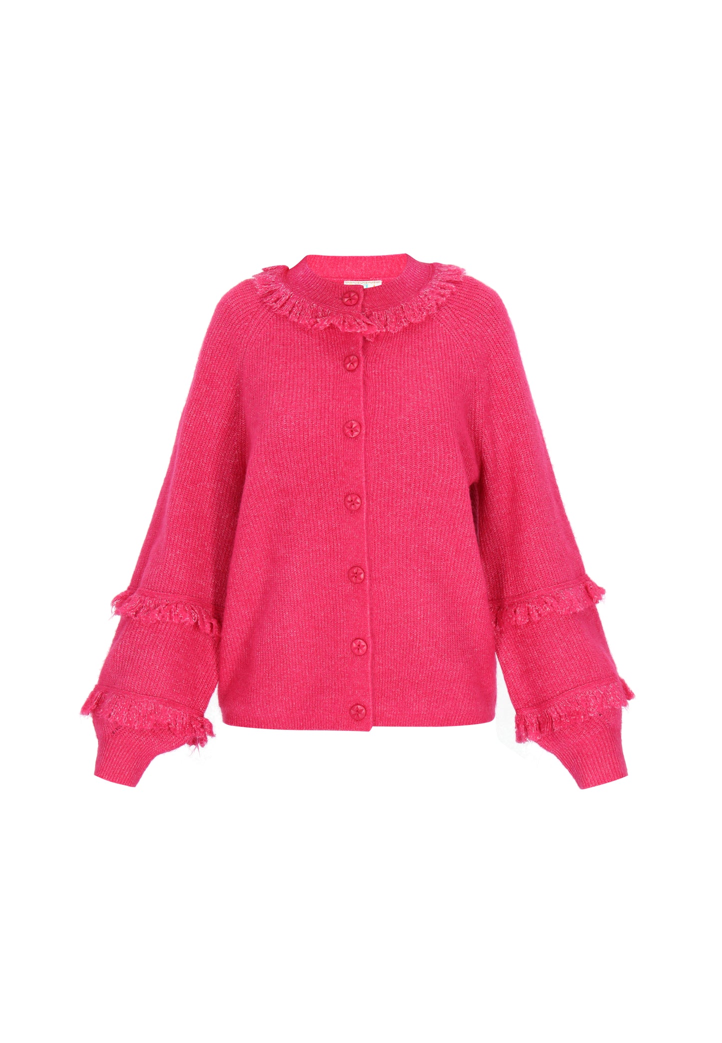 IZIA Damen Strickjacke