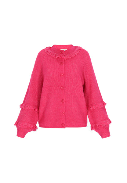 IZIA Damen Strickjacke